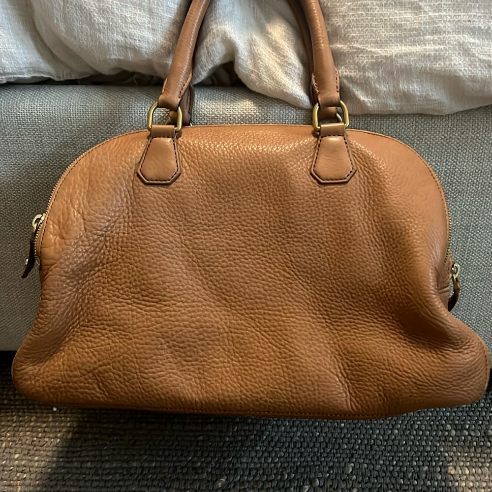 Jcrew leather bag